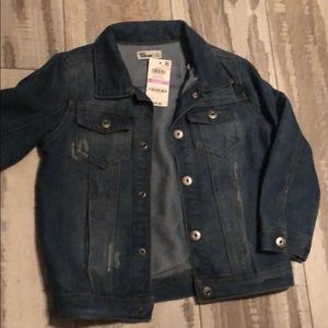 Girls jean jacket